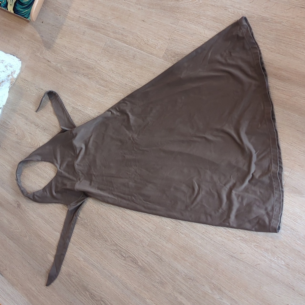 Patagonia Brown Halter Dress
